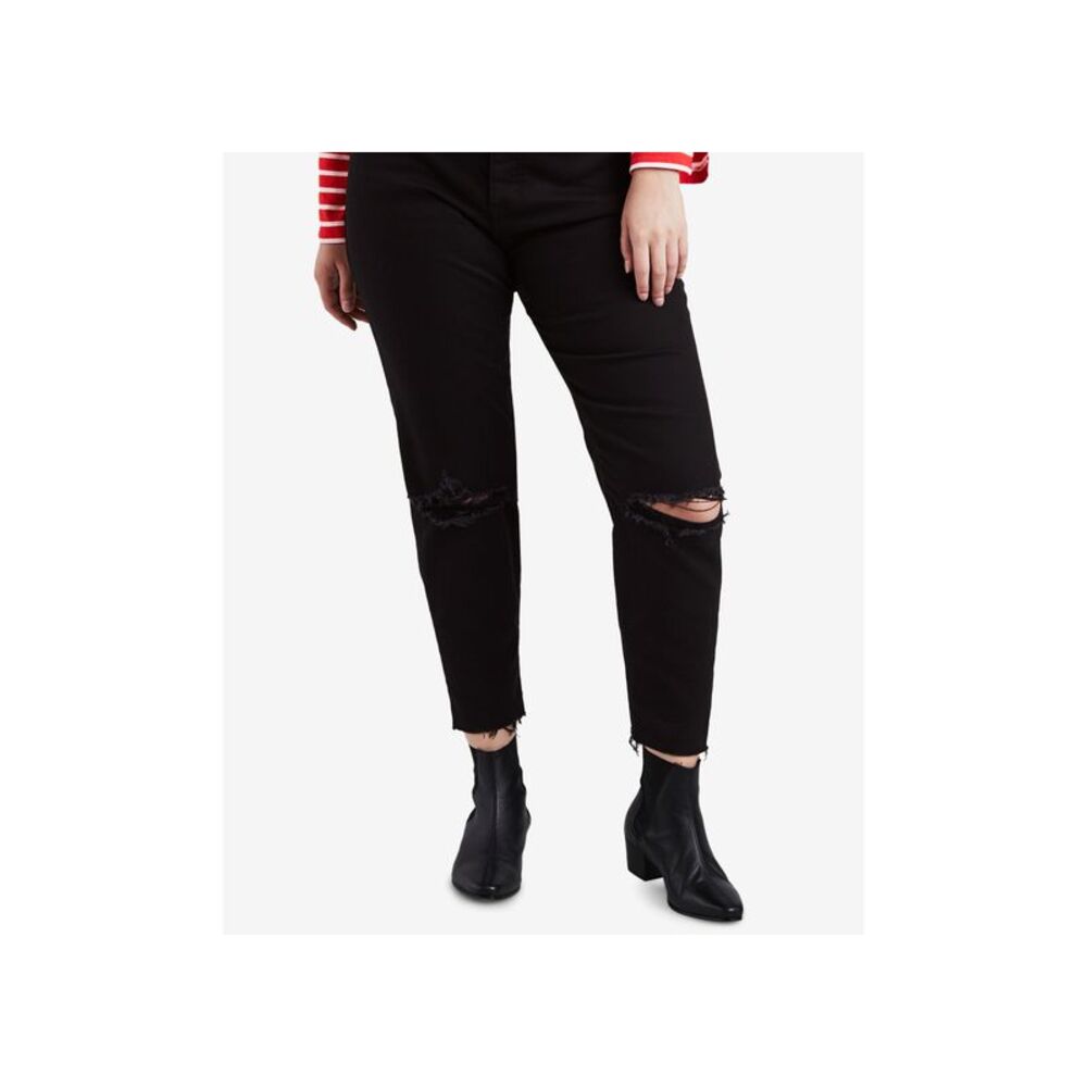Levis Plus Size High Waist Skinny Wedgie Jeans